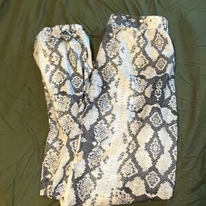 snake pants
